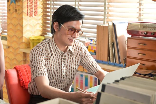 連続テレビ小説「あんぱん」第127回より