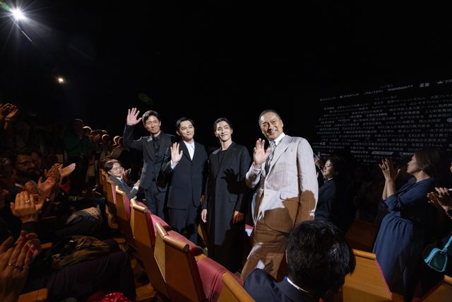 『国宝』にカンヌ熱狂！吉沢亮、横浜流星、渡辺謙、李相日監督が涙で感謝＜10枚＞：フォトギャラリー