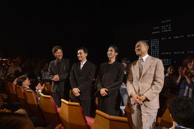 『国宝』にカンヌ熱狂！吉沢亮、横浜流星、渡辺謙、李相日監督が涙で感謝＜10枚＞（8枚目）