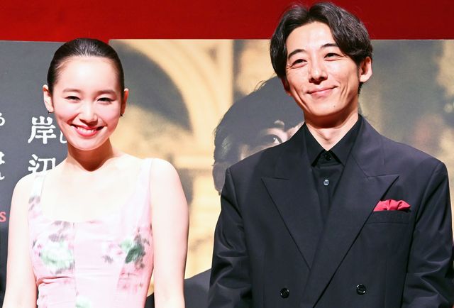 “ジョジョ婚”高橋一生＆飯豊まりえ、夫婦で初公の場『岸辺露伴は動かない　懺悔室』完成報告会見（2枚目）
