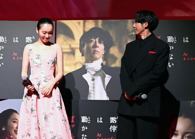 “ジョジョ婚”高橋一生＆飯豊まりえ、夫婦で初公の場『岸辺露伴は動かない　懺悔室』完成報告会見（3枚目）