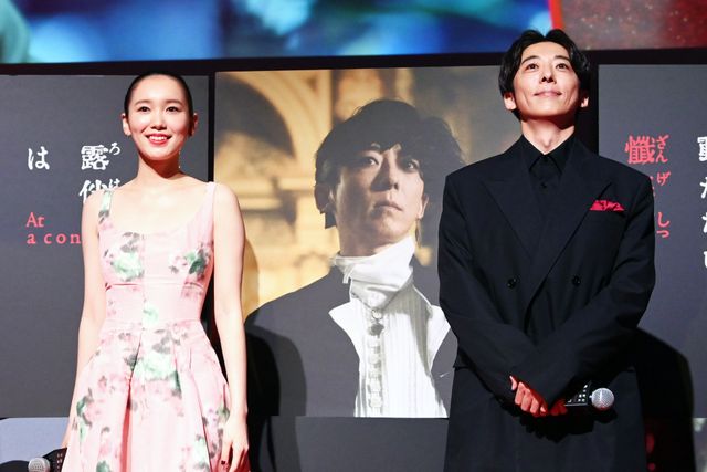 “ジョジョ婚”高橋一生＆飯豊まりえ、夫婦で初公の場『岸辺露伴は動かない　懺悔室』完成報告会見（4枚目）