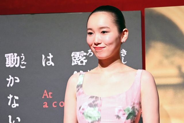 “ジョジョ婚”高橋一生＆飯豊まりえ、夫婦で初公の場『岸辺露伴は動かない　懺悔室』完成報告会見（5枚目）