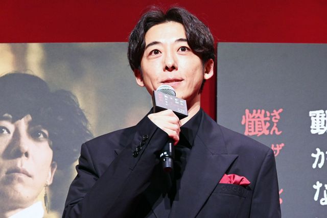 “ジョジョ婚”高橋一生＆飯豊まりえ、夫婦で初公の場『岸辺露伴は動かない　懺悔室』完成報告会見（6枚目）
