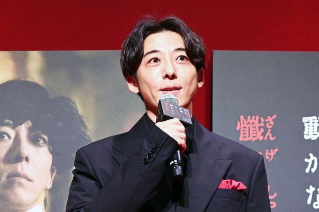 “ジョジョ婚”高橋一生＆飯豊まりえ、夫婦で初公の場『岸辺露伴は動かない　懺悔室』完成報告会見（7枚目）