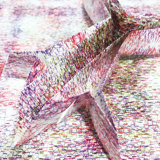 解析図柄の迫力…ライトアップしてみたい！「シン・オリガミ」【フォトギャラリー】：フォトギャラリー