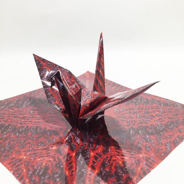 解析図柄の迫力…ライトアップしてみたい！「シン・オリガミ」【フォトギャラリー】（4枚目）