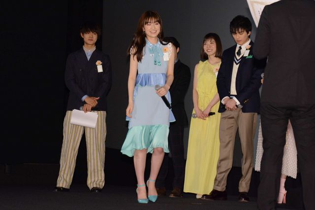 『ちはやふる　－結び－』公開！キャストたちに卒業証書！（3枚目）