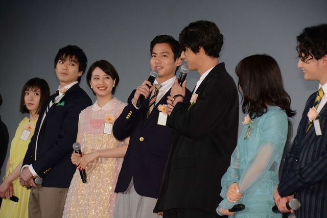 『ちはやふる　－結び－』公開！キャストたちに卒業証書！（15枚目）