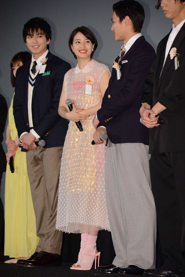 『ちはやふる　－結び－』公開！キャストたちに卒業証書！（16枚目）