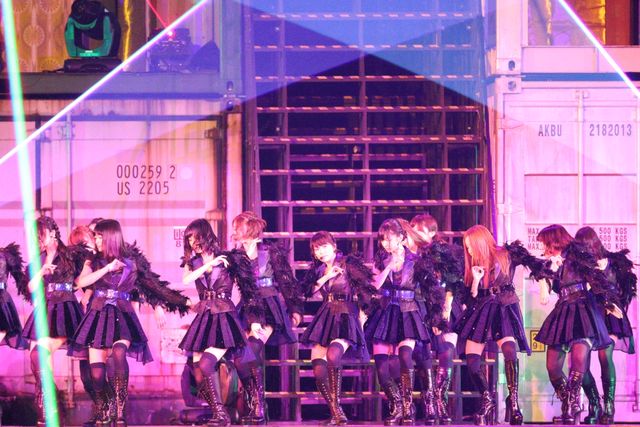 「AKB48・2013真夏のドームツアー～まだまだ、やらなきゃいけないことがある～」のナゴヤドーム初日公演ギャラリー（2枚目）