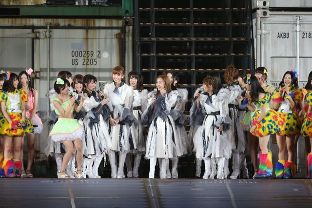 「AKB48・2013真夏のドームツアー～まだまだ、やらなきゃいけないことがある～」のナゴヤドーム初日公演ギャラリー（7枚目）