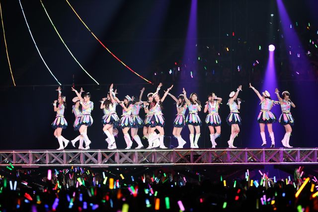 「AKB48・2013真夏のドームツアー～まだまだ、やらなきゃいけないことがある～」のナゴヤドーム初日公演ギャラリー（9枚目）