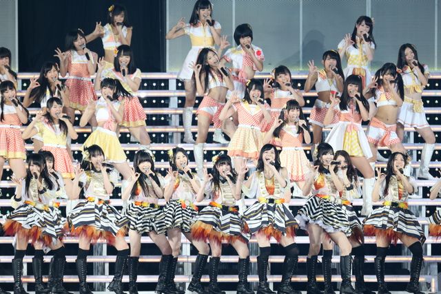 「AKB48・2013真夏のドームツアー～まだまだ、やらなきゃいけないことがある～」のナゴヤドーム初日公演ギャラリー（21枚目）
