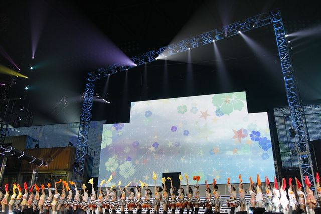 「AKB48・2013真夏のドームツアー~まだまだ、やらなきゃいけないことがある~」のナゴヤドーム初日公演ギャラリー