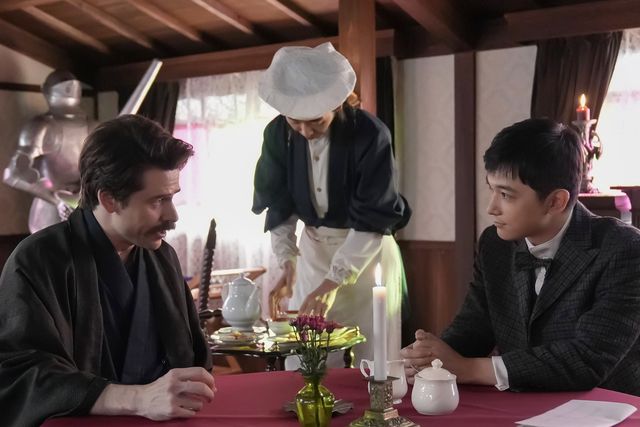 朝ドラ「ばけばけ」第80回より