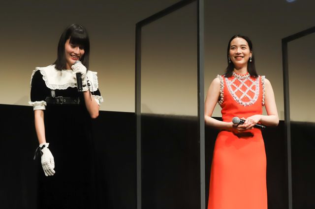 のん、林遣都、橋本愛らドレスアップで登場！『私をくいとめて』東京国際映画祭舞台挨拶（7枚目）
