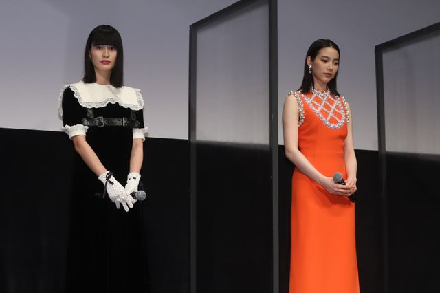 のん、林遣都、橋本愛らドレスアップで登場！『私をくいとめて』東京国際映画祭舞台挨拶（8枚目）