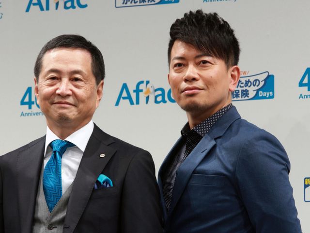櫻井翔＆宮迫博之、がん保険について語る！フォトギャラリー：フォトギャラリー