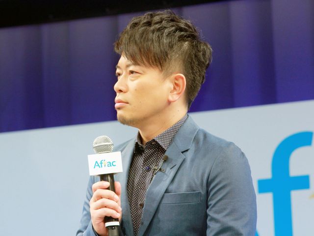 櫻井翔＆宮迫博之、がん保険について語る！フォトギャラリー（4枚目）