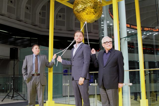 来日中のディカプリオら東証で会見！写真ギャラリー（2枚目）