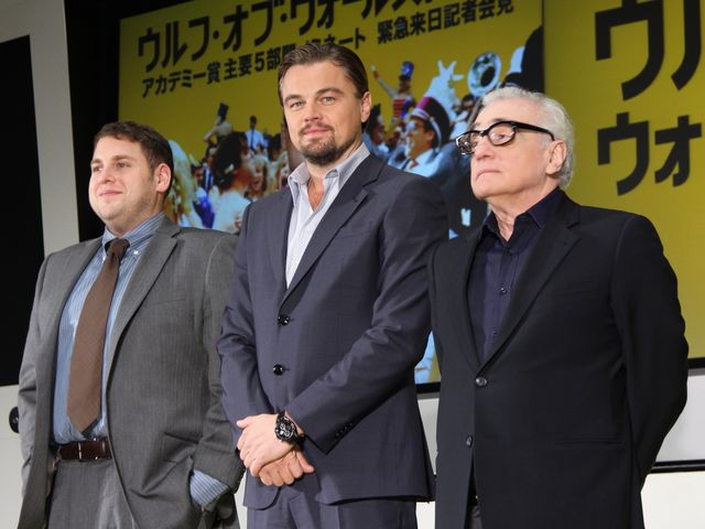 来日中のディカプリオら東証で会見！写真ギャラリー（4枚目）