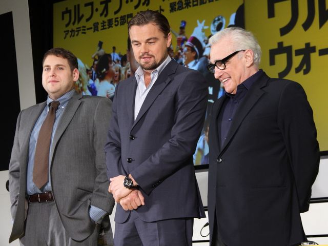 来日中のディカプリオら東証で会見！写真ギャラリー（5枚目）