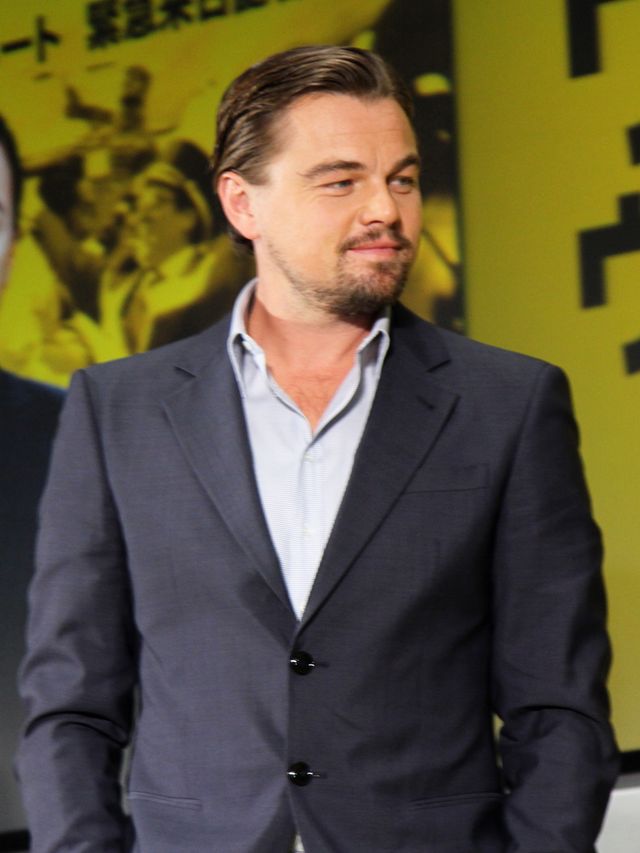 来日中のディカプリオら東証で会見！写真ギャラリー（9枚目）