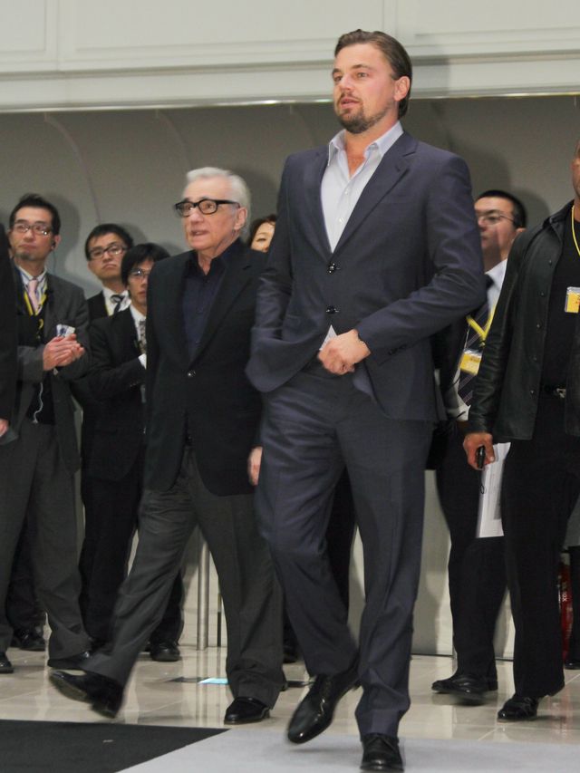 来日中のディカプリオら東証で会見！写真ギャラリー（10枚目）