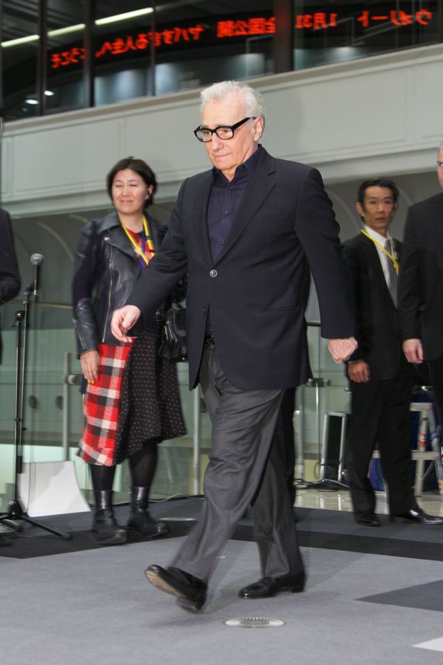 来日中のディカプリオら東証で会見！写真ギャラリー（11枚目）