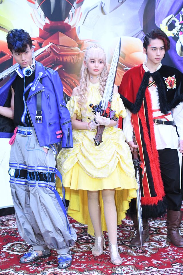 新スーパー戦隊、キャストはこの5人！「王様戦隊キングオージャー」制作発表会見（13枚目）