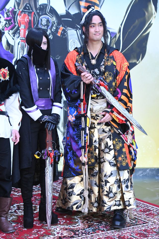 新スーパー戦隊、キャストはこの5人！「王様戦隊キングオージャー」制作発表会見（14枚目）