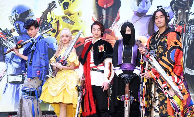 新スーパー戦隊、キャストはこの5人！「王様戦隊キングオージャー」制作発表会見（15枚目）