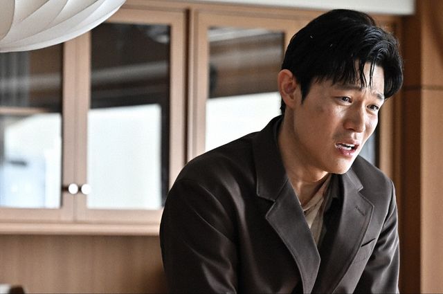 日曜劇場「リブート」第2話場面写真（4枚目）