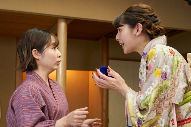 玲花様がキス寸前…「仮面ライダーサーベラ＆仮面ライダーデュランダル」場面写真（7枚目）