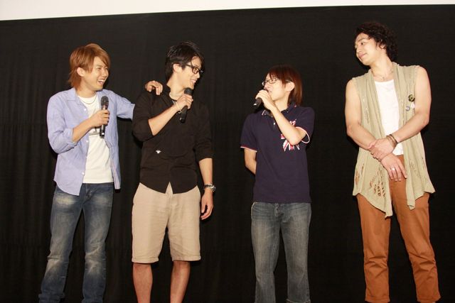 映画『死ガ二人ヲワカツマデ・・・/第二章 南瓜花-nananka-』舞台あいさつフォトギャラリー（2枚目）