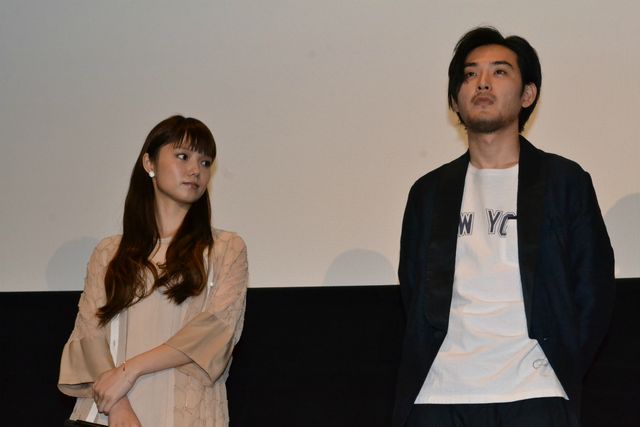 映画『舟を編む』大ヒット御礼舞台あいさつフォトギャラリー（5枚目）