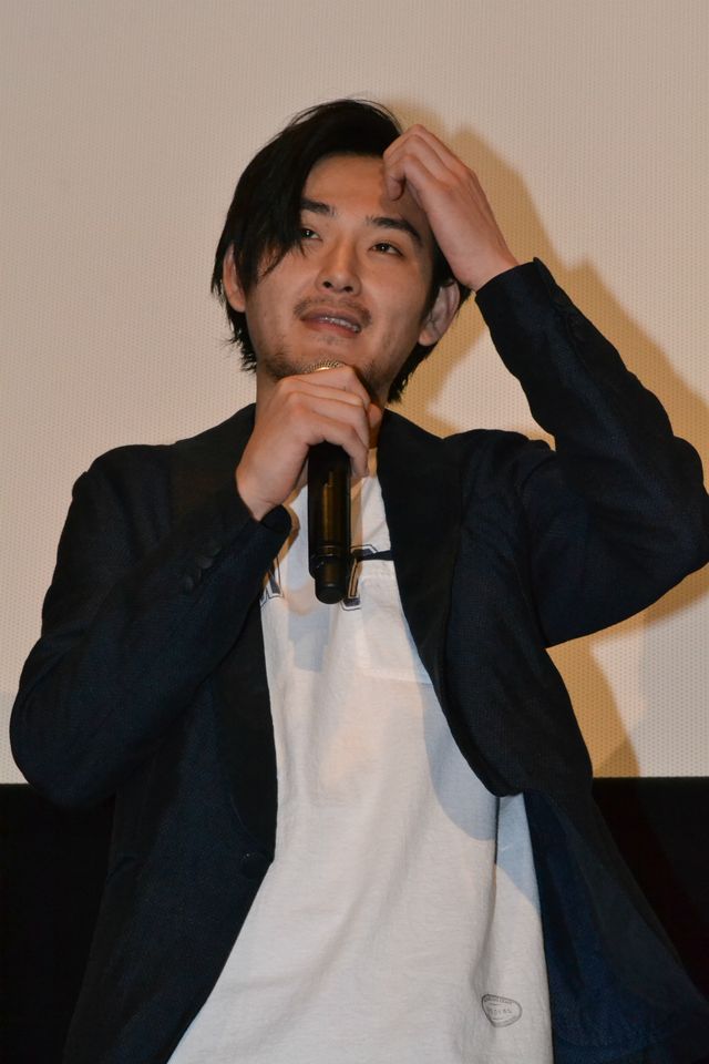 映画『舟を編む』大ヒット御礼舞台あいさつフォトギャラリー（7枚目）