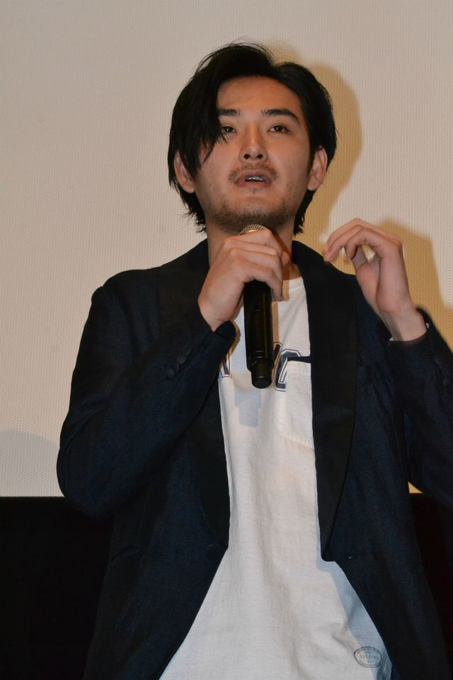 映画『舟を編む』大ヒット御礼舞台あいさつフォトギャラリー（8枚目）