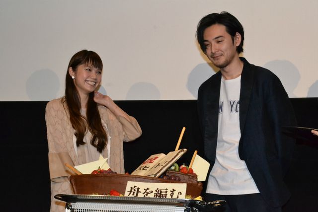 映画『舟を編む』大ヒット御礼舞台あいさつフォトギャラリー（13枚目）