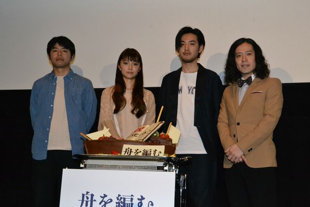 映画『舟を編む』大ヒット御礼舞台あいさつフォトギャラリー（14枚目）