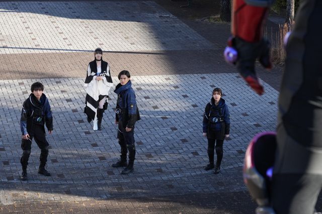 4回戦は鬼ごっこ！「仮面ライダーギーツ」第22話「乖離VI：追跡！チラミ鬼をつかまえろ！」（2枚目）