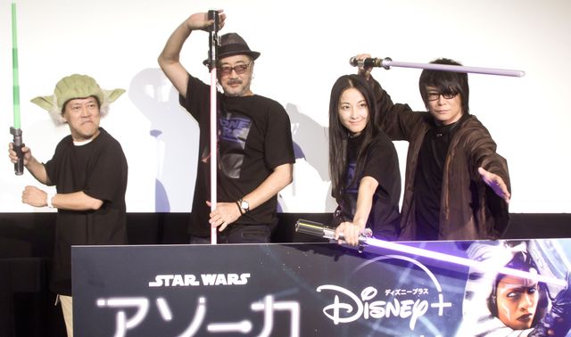 伊藤静・大塚明夫・森川智之・多田野曜平が登壇！「スター・ウォーズ：アソーカ」配信記念イベント（2枚目）