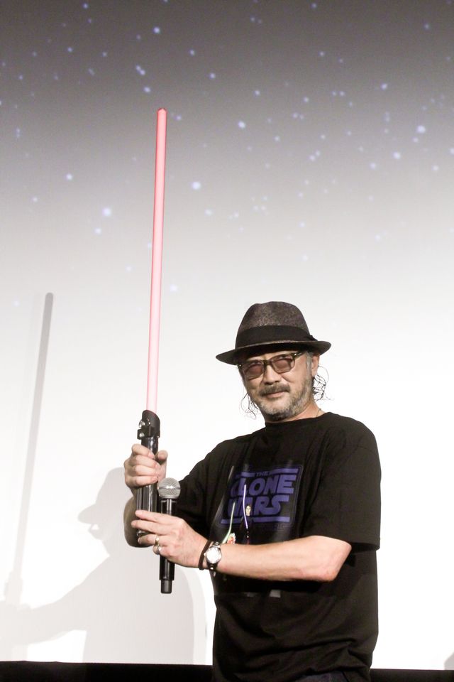 伊藤静・大塚明夫・森川智之・多田野曜平が登壇！「スター・ウォーズ：アソーカ」配信記念イベント（7枚目）