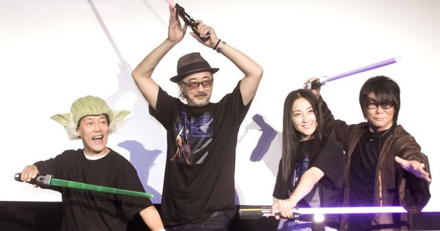 伊藤静・大塚明夫・森川智之・多田野曜平が登壇！「スター・ウォーズ：アソーカ」配信記念イベント（9枚目）