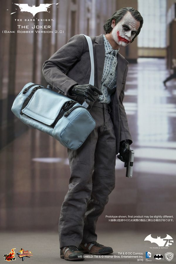 『ダークナイト』ジョーカーの銀行強盗バージョンフィギュア！フォトギャラリー（3枚目）