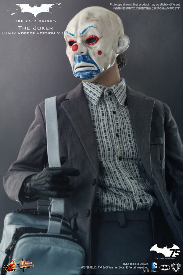 『ダークナイト』ジョーカーの銀行強盗バージョンフィギュア！フォトギャラリー（4枚目）