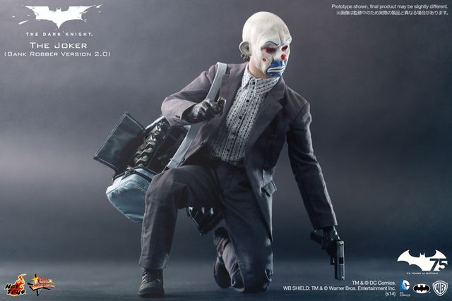『ダークナイト』ジョーカーの銀行強盗バージョンフィギュア！フォトギャラリー（5枚目）