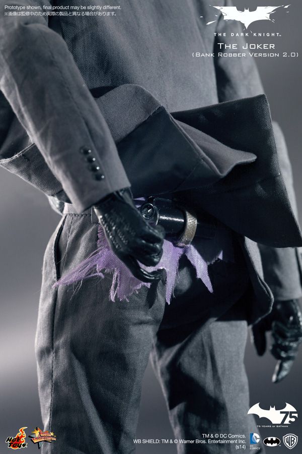 『ダークナイト』ジョーカーの銀行強盗バージョンフィギュア！フォトギャラリー（6枚目）
