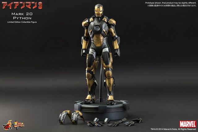 『ダークナイト』ジョーカーの銀行強盗バージョンフィギュア！フォトギャラリー（9枚目）